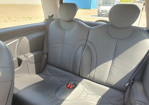 MINI Cooper S cena 15500 przebieg: 220000, rok produkcji 2004 z Libiąż małe 596